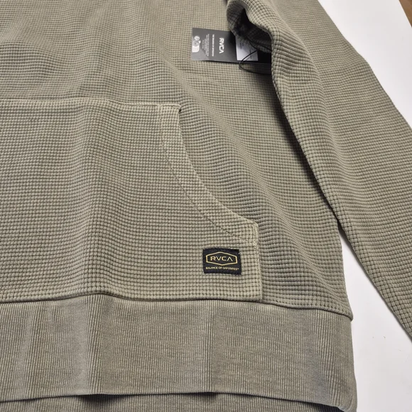 RVCA Sage Textured Hoodie - Picture 7 of 10